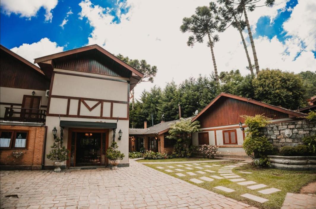 Pousada Casa Serena - Conforto E Exclusividade Em Campos Do Jordao - Campos do Jordao — Photos 3